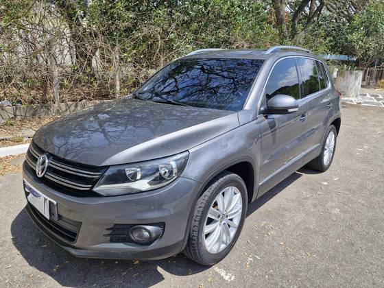 VOLKSWAGEN TIGUAN 2.0 TSI 16V TURBO GASOLINA 4P TIPTRONIC