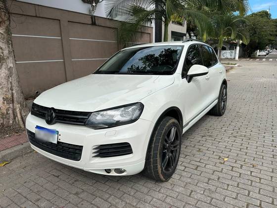 VOLKSWAGEN TOUAREG 3.6 FSI V6 24V GASOLINA 4P TIPTRONIC