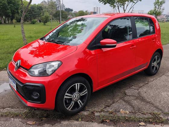 VOLKSWAGEN UP 1.0 170 TSI TOTAL FLEX CONNECT 4P MANUAL