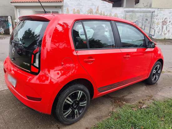 VOLKSWAGEN-UP-1.0 170 TSI TOTAL FLEX CONNECT 4P MANUAL VOLKSWAGEN-UP-2019