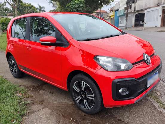 VOLKSWAGEN-UP-1.0 170 TSI TOTAL FLEX CONNECT 4P MANUAL VOLKSWAGEN-UP-2019