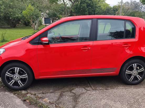 VOLKSWAGEN-UP-1.0 170 TSI TOTAL FLEX CONNECT 4P MANUAL VOLKSWAGEN-UP-2019