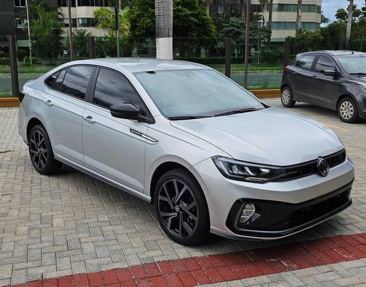 VOLKSWAGEN VIRTUS 1.4 250 TSI EXCLUSIVE AUTOMÁTICO