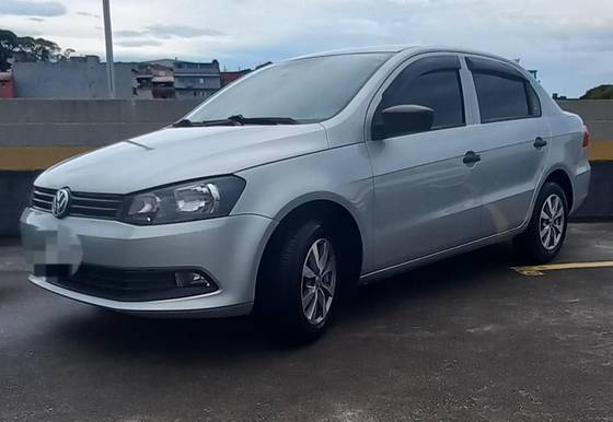 VOLKSWAGEN VOYAGE 1.6 MI TRENDLINE 8V FLEX 4P MANUAL