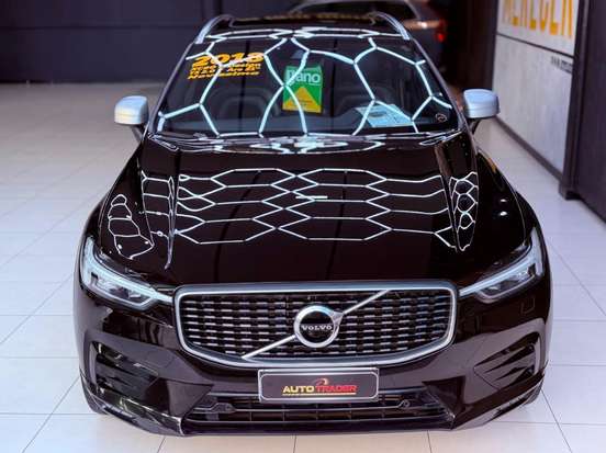 VOLVO-XC60-2.0 T5 GASOLINA R-DESIGN AWD GEARTRONIC VOLVO-XC60-2018