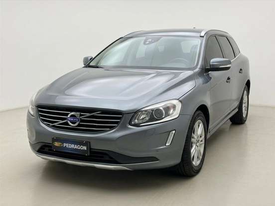 VOLVO-XC60-2.0 T5 MOMENTUM GASOLINA 4P AUTOMÁTICO VOLVO-XC60-2016