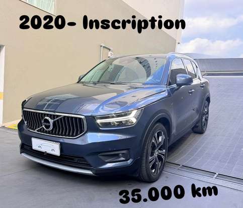 VOLVO-XC40-2.0 T4 GASOLINA INSCRIPTION GEARTRONIC VOLVO-XC40-2020
