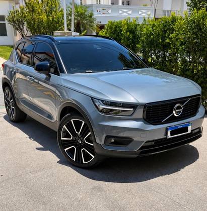 VOLVO XC40 2.0 T5 GASOLINA EDIÇÃO ESPECIAL AWD GEARTRONIC