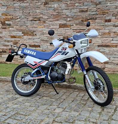 YAMAHA-DT 180Z-1989