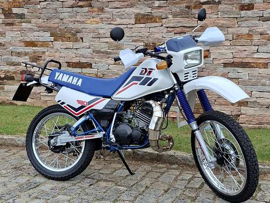 YAMAHA-DT 180Z YAMAHA-DT 180Z-1989
