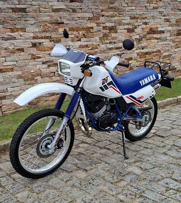 YAMAHA-DT 180Z-1989