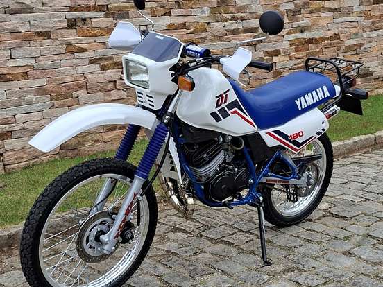 YAMAHA-DT 180Z YAMAHA-DT 180Z-1989