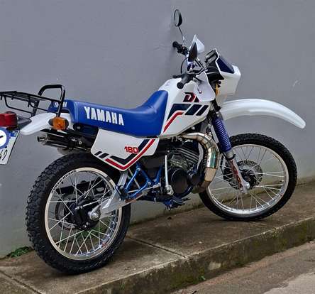 YAMAHA-DT 180Z-1989