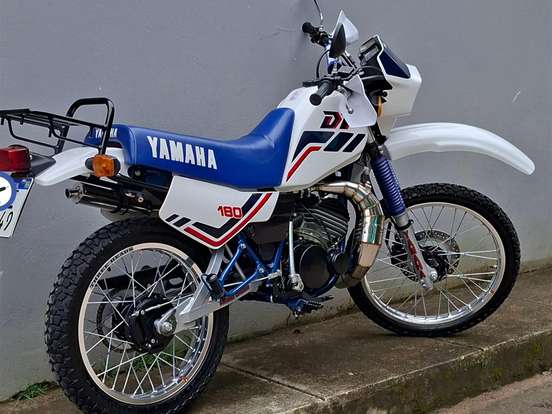 YAMAHA-DT 180Z YAMAHA-DT 180Z-1989