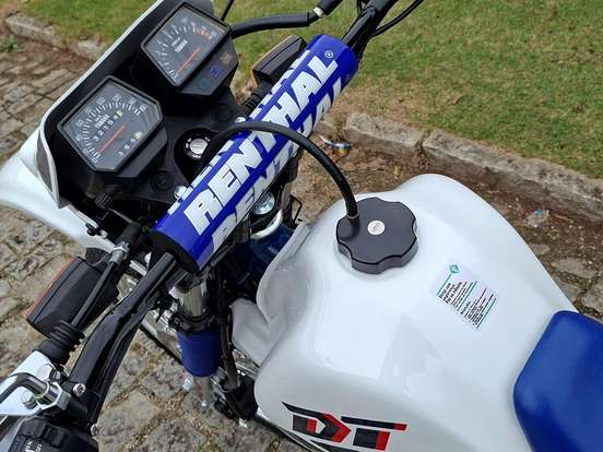 YAMAHA-DT 180Z YAMAHA-DT 180Z-1989
