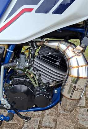 YAMAHA-DT 180Z YAMAHA-DT 180Z-1989