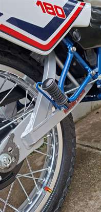 YAMAHA-DT 180Z-1989