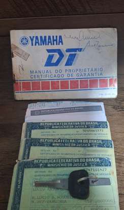 YAMAHA-DT 180Z-1989