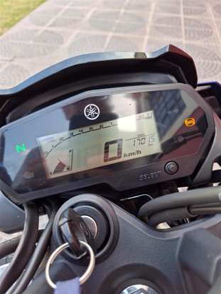 YAMAHA-FZ25 FAZER ABS-2022