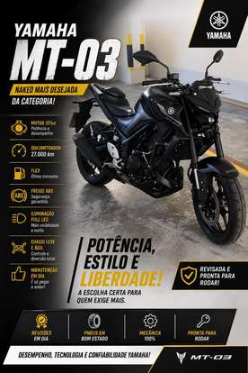 YAMAHA-MT-03 ABS YAMAHA-MT-03 ABS-2024