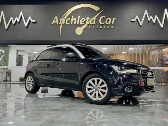 AUDI-A1-1.4 TFSI ATTRACTION 16V 122CV GASOLINA 2P AUTOMÁTICO AUDI-A1-2011