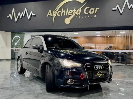 AUDI-A1-1.4 TFSI ATTRACTION 16V 122CV GASOLINA 2P AUTOMÁTICO AUDI-A1-2011