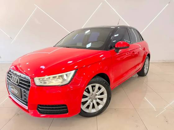 AUDI A1 1.4 TFSI SPORTBACK AMBITION 16V 185CV GASOLINA 4P AUTOMÁTICO