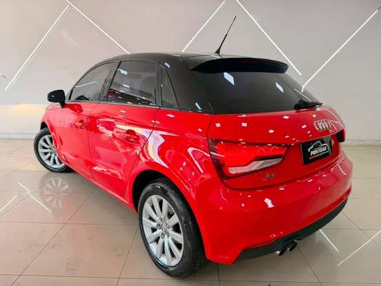 AUDI-A1-1.4 TFSI SPORTBACK AMBITION 16V 185CV GASOLINA 4P AUTOMÁTICO AUDI-A1-2015