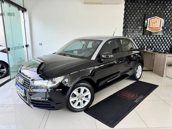 AUDI A1 1.4 TFSI SPORTBACK ATTRACTION 16V 122CV GASOLINA 4P S-TRONIC