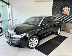 AUDI A1 1.4 TFSI SPORTBACK ATTRACTION 16V 122CV GASOLINA 4P S-TRONIC AUDI A1 1.4 TFSI SPORTBACK ATTRACTION 16V 122CV GASOLINA 4P S-TRONIC