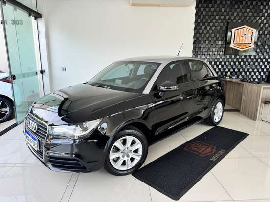 AUDI-A1-1.4 TFSI SPORTBACK ATTRACTION 16V 122CV GASOLINA 4P S-TRONIC AUDI-A1-2014