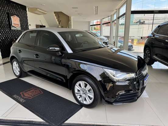 AUDI-A1-1.4 TFSI SPORTBACK ATTRACTION 16V 122CV GASOLINA 4P S-TRONIC AUDI-A1-2014
