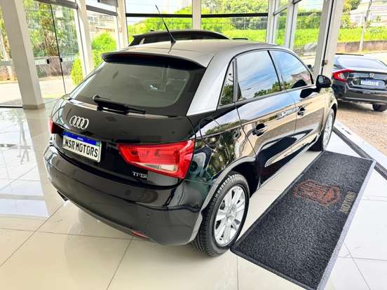 AUDI-A1-1.4 TFSI SPORTBACK ATTRACTION 16V 122CV GASOLINA 4P S-TRONIC AUDI-A1-2014