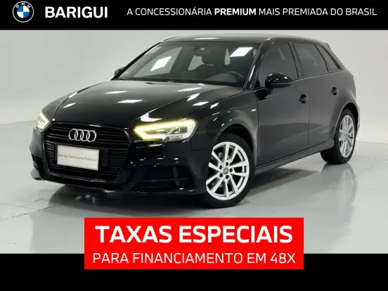 AUDI-A3-1.4 TFSI GASOLINA SPORTBACK PRESTIGE PLUS S-TRONIC AUDI-A3-2020