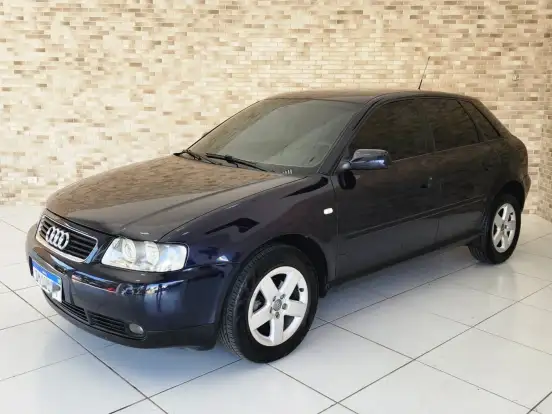AUDI-A3-1.6 8V GASOLINA 4P MANUAL AUDI-A3-2004