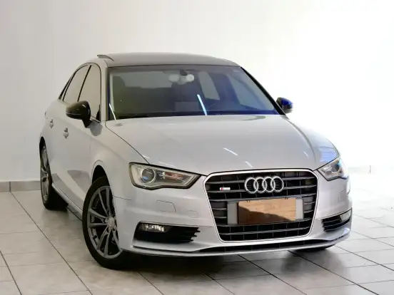 AUDI-A3-1.8 TFSI SEDAN AMBITION 16V 180CV GASOLINA 4P AUTOMÁTICO AUDI-A3-2014