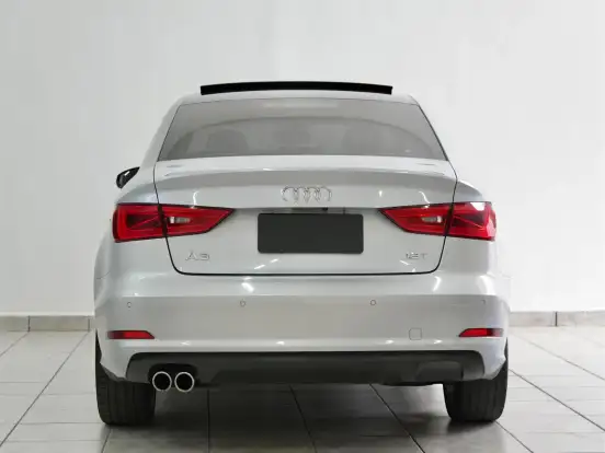 AUDI-A3-1.8 TFSI SEDAN AMBITION 16V 180CV GASOLINA 4P AUTOMÁTICO AUDI-A3-2014