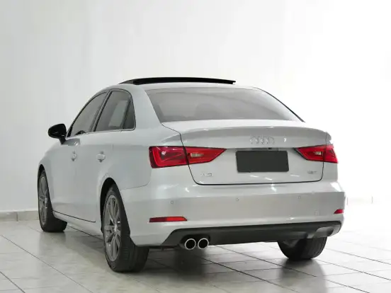 AUDI-A3-1.8 TFSI SEDAN AMBITION 16V 180CV GASOLINA 4P AUTOMÁTICO AUDI-A3-2014