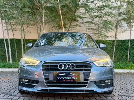 AUDI-A3-1.8 TFSI SPORTBACK 16V GASOLINA 4P AUTOMÁTICO AUDI-A3-2014