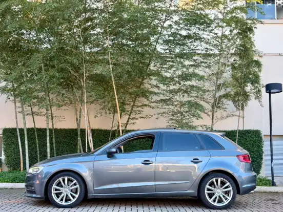 AUDI-A3-1.8 TFSI SPORTBACK 16V GASOLINA 4P AUTOMÁTICO AUDI-A3-2014