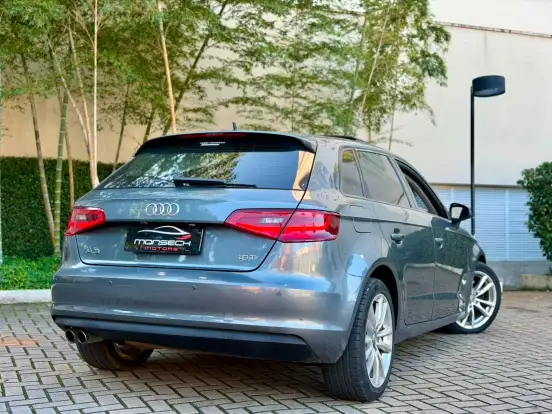 AUDI-A3-1.8 TFSI SPORTBACK 16V GASOLINA 4P AUTOMÁTICO AUDI-A3-2014