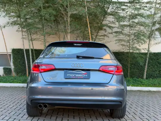 AUDI-A3-1.8 TFSI SPORTBACK 16V GASOLINA 4P AUTOMÁTICO AUDI-A3-2014