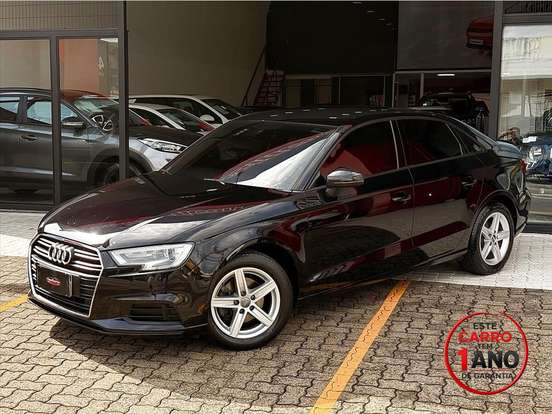 AUDI-A3-1.4 TFSI FLEX SEDAN PRESTIGE TIPTRONIC AUDI-A3-2018