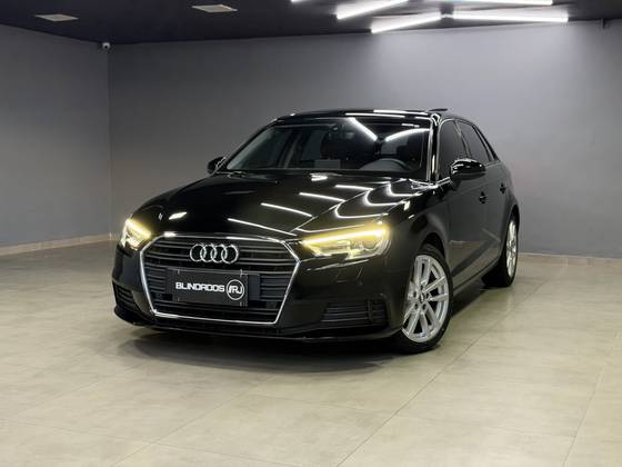 AUDI A3 1.4 TFSI GASOLINA SPORTBACK PRESTIGE PLUS S-TRONIC