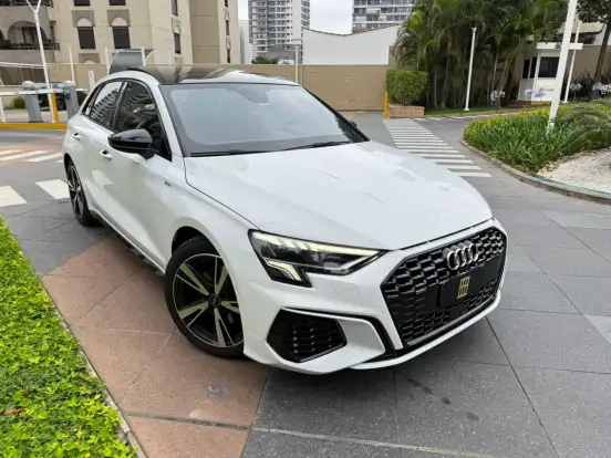 AUDI-A3-2.0 40 TFSI GASOLINA SPORTBACK S LINE S-TRONIC AUDI-A3-2021