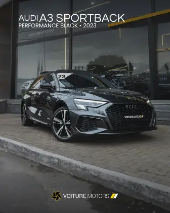 AUDI A3 2.0 40 TFSI MHEV SPORTBACK PERFORMANCE BLACK S-TRONIC