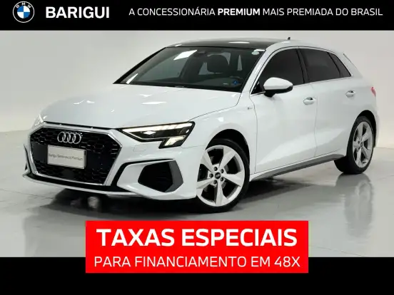 AUDI-A3-2.0 40 TFSI MHEV SPORTBACK S LINE S-TRONIC AUDI-A3-2023