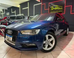 AUDI A3 2.0 TFSI SEDAN AMBITION 16V GASOLINA 4P S-TRONIC AUDI A3 2.0 TFSI SEDAN AMBITION 16V GASOLINA 4P S-TRONIC