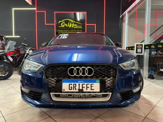 AUDI-A3-2.0 TFSI SEDAN AMBITION 16V GASOLINA 4P S-TRONIC AUDI-A3-2016