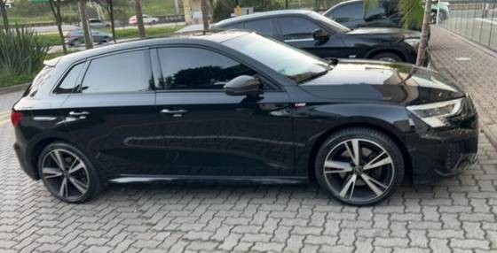 AUDI A3 2.0 40 TFSI GASOLINA SPORTBACK S LINE S-TRONIC